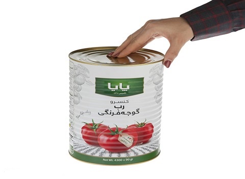 تصویر 4 از فروش رب گوجه پایا + قیمت خرید به صرفه